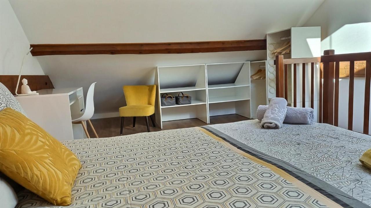 קלוז Yellow Home-By So'Serenityhome-Balcon Vue Montagne-Mezzanine מראה חיצוני תמונה