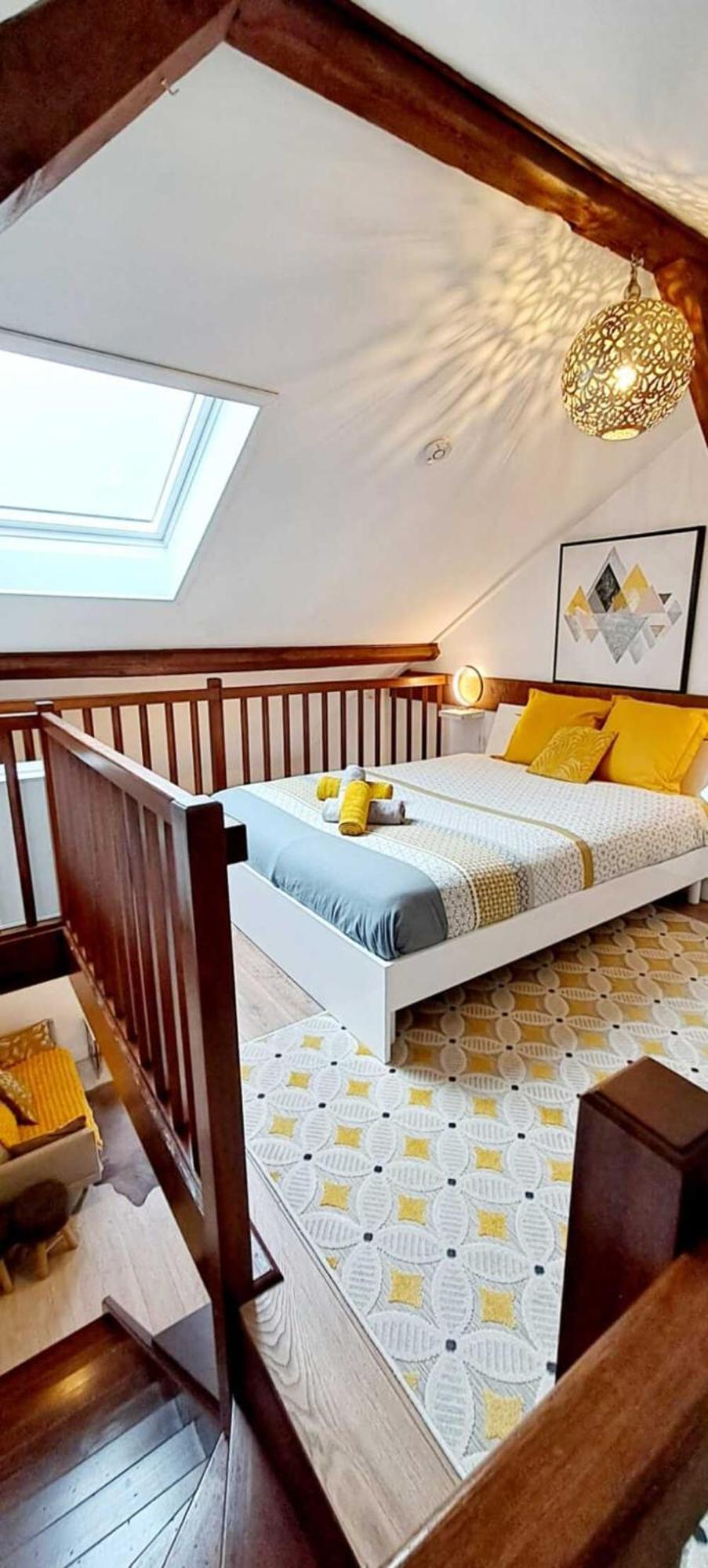 קלוז Yellow Home-By So'Serenityhome-Balcon Vue Montagne-Mezzanine מראה חיצוני תמונה