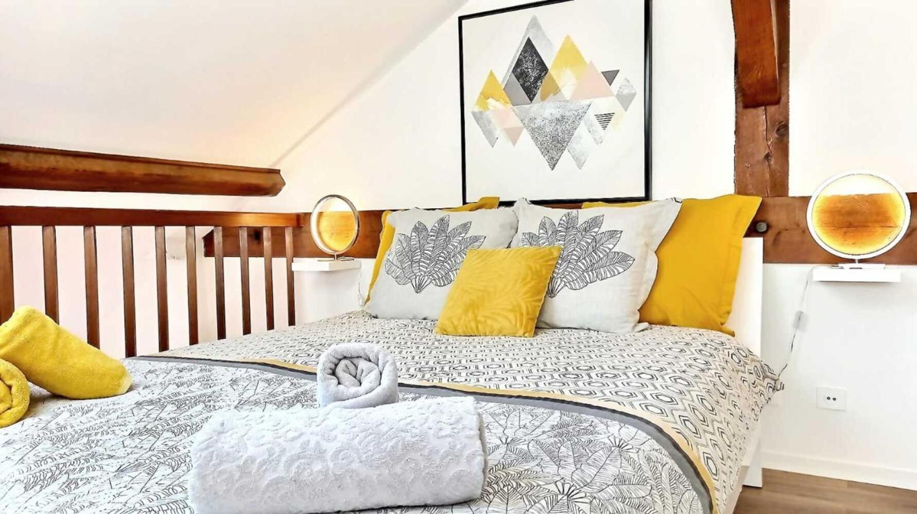 קלוז Yellow Home-By So'Serenityhome-Balcon Vue Montagne-Mezzanine מראה חיצוני תמונה